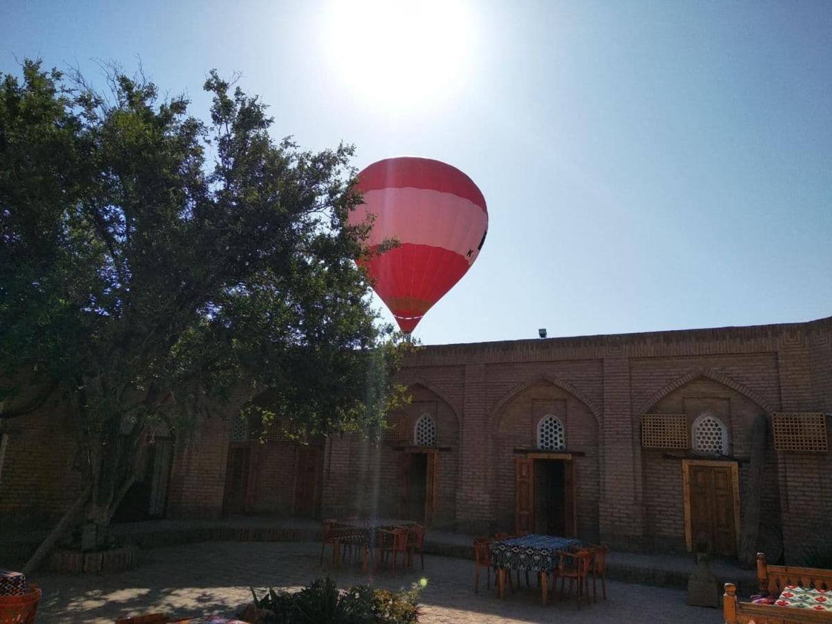 Caravan Sarai Xiva Exterior foto
