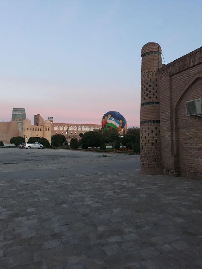 Caravan Sarai Xiva Exterior foto